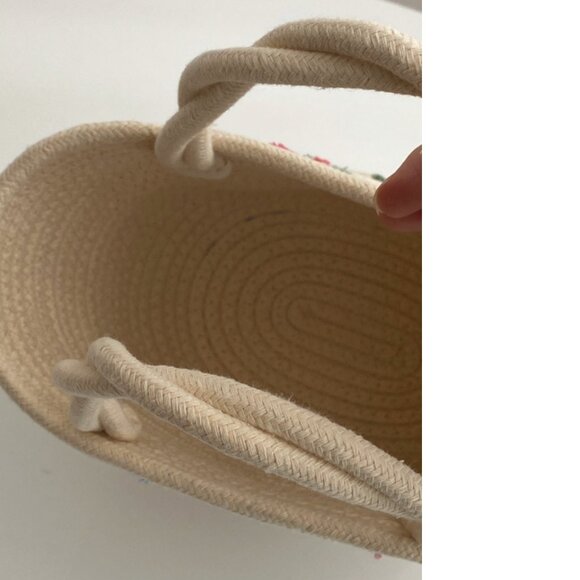 Handmade Braided Rope Bag - Picture 8 of 14